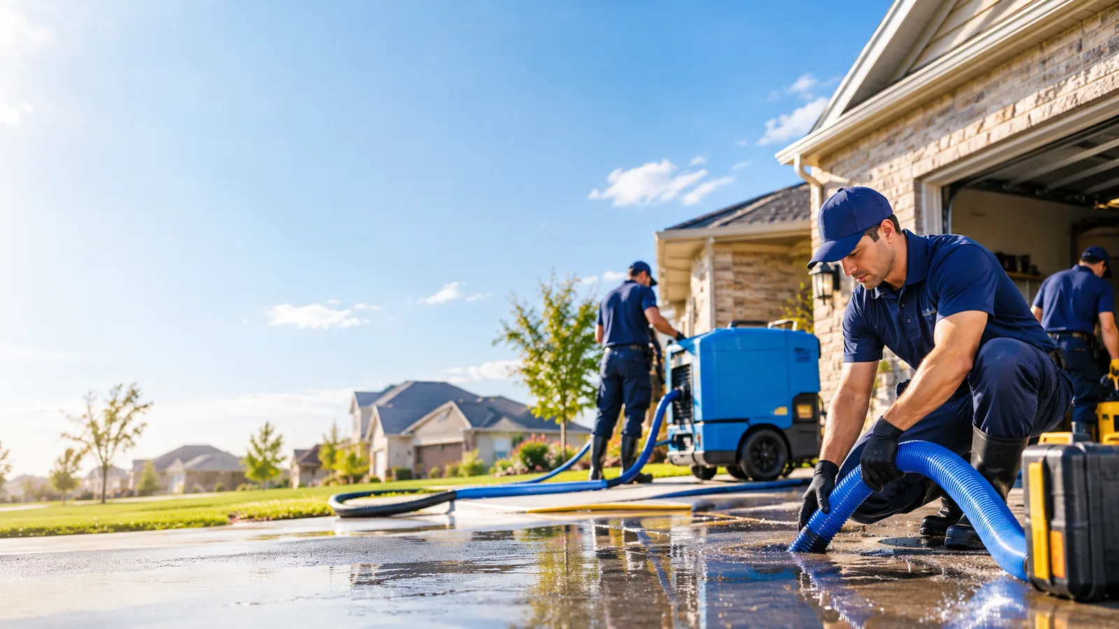 Sewage Backup Cleanup in South Lyon, MI near me